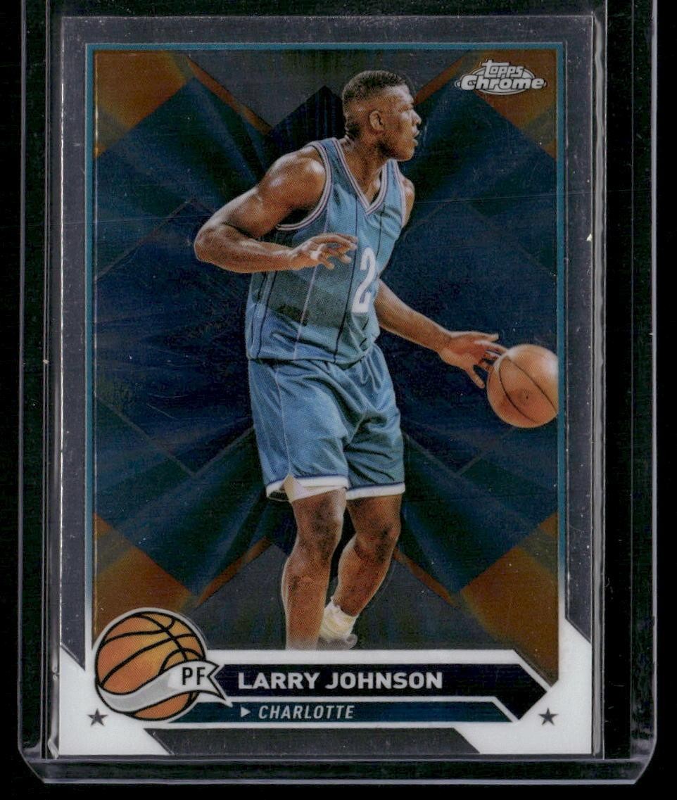 2023-24 Topps Chrome #32 Larry Johnson