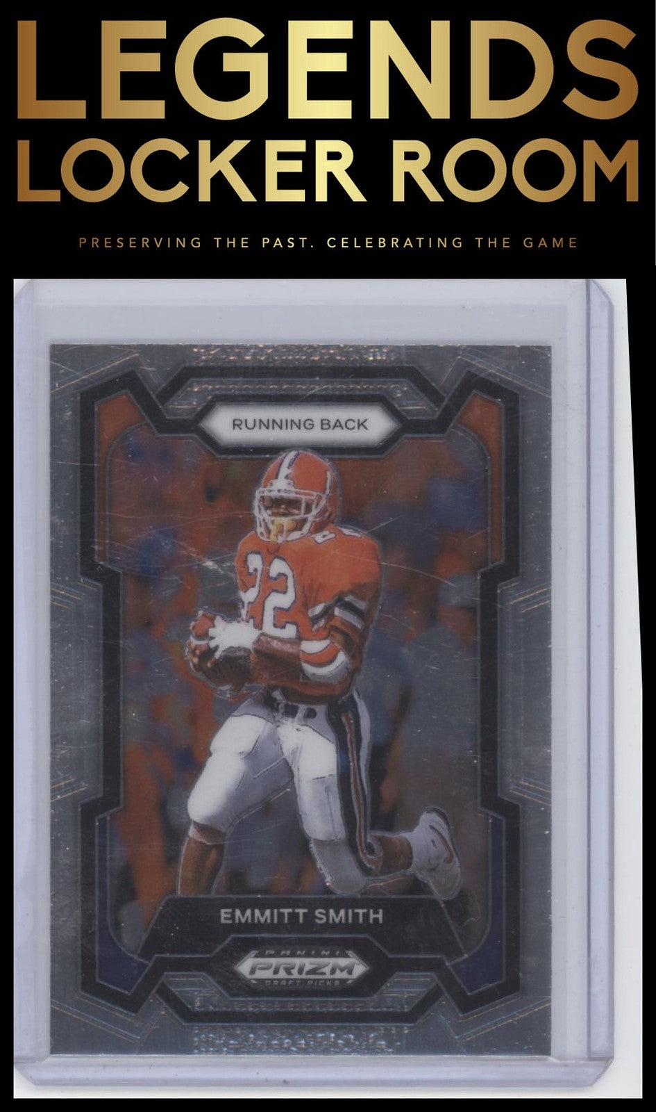 2024 Panini Prizm Draft Picks #34 Emmitt Smith