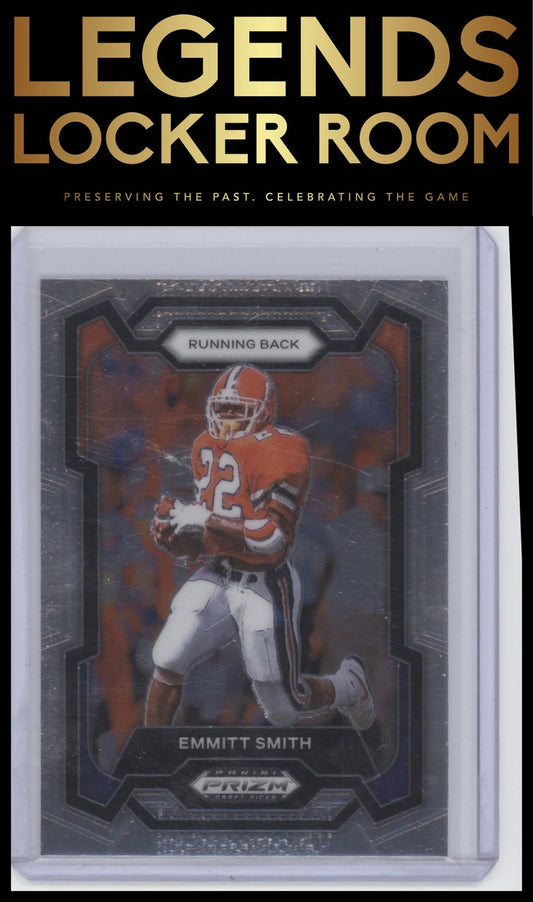 2024 Panini Prizm Draft Picks #34 Emmitt Smith