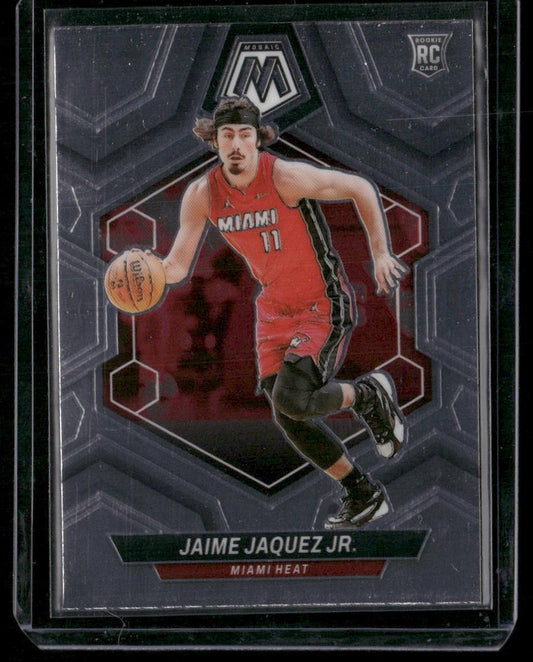 2023-24 Panini Mosaic #246 Jaime Jaquez Jr.