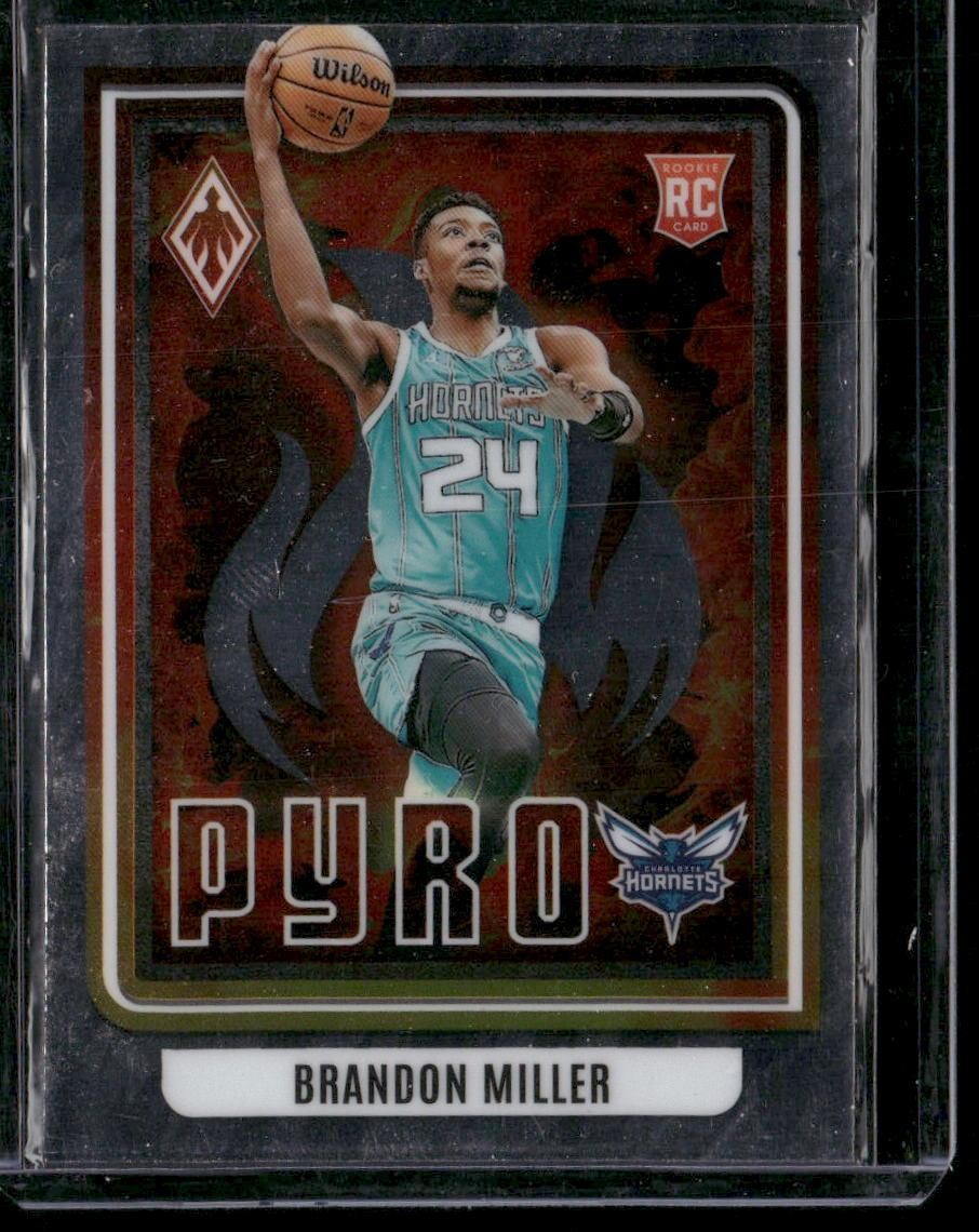 2023-24 Panini Phoenix #17 Brandon Miller Pyro