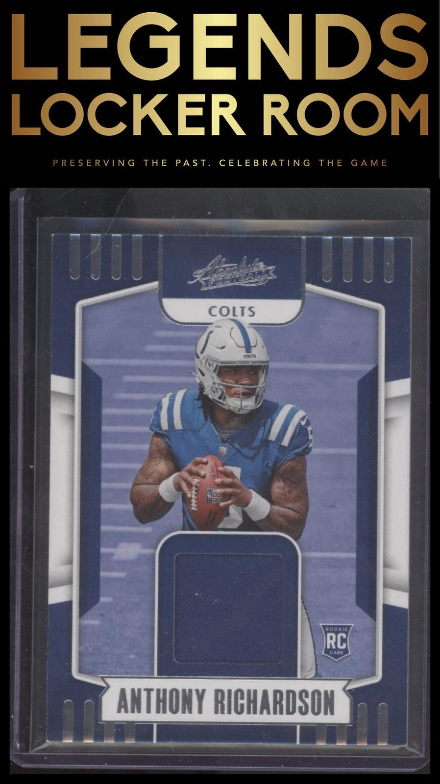 2023 Panini Absolute #ARM-3 Anthony Richardson Absolute Rookie Materials