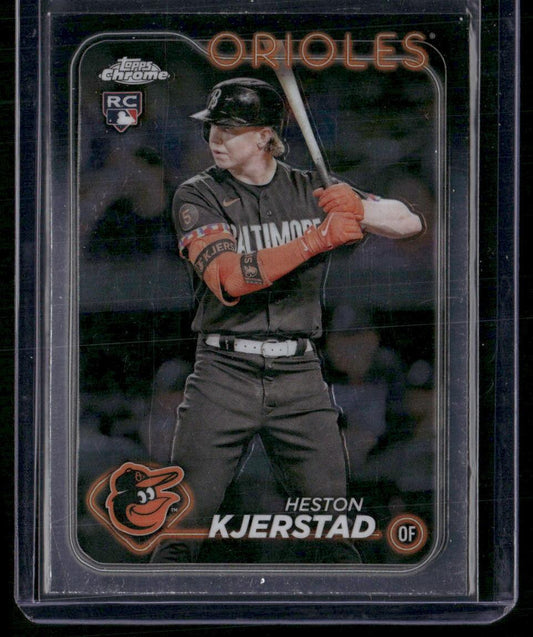 2024 Topps Chrome #142 Heston Kjerstad