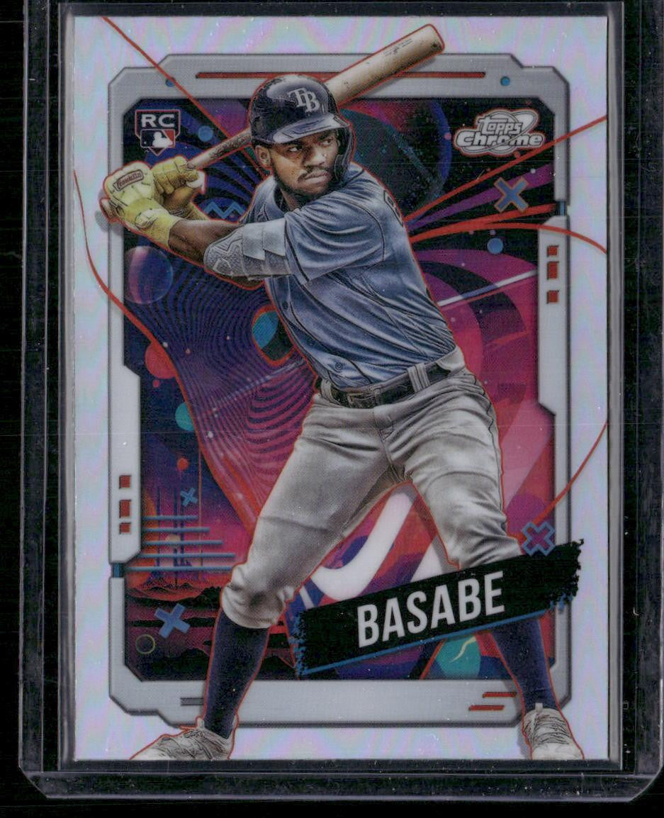 2024 Topps Chrome Cosmic #140 Osleivis Basabe Refractors