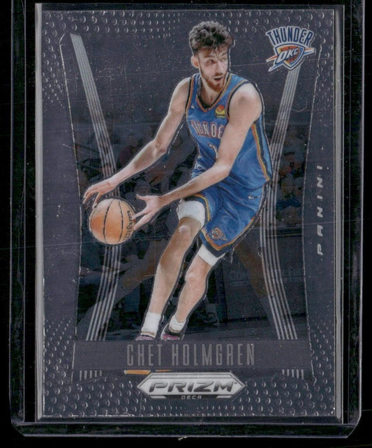 2023-24 Panini Prizm Deca #148 Chet Holmgren