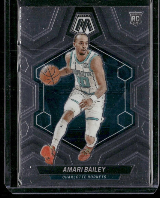 2023-24 Panini Mosaic #231 Amari Bailey