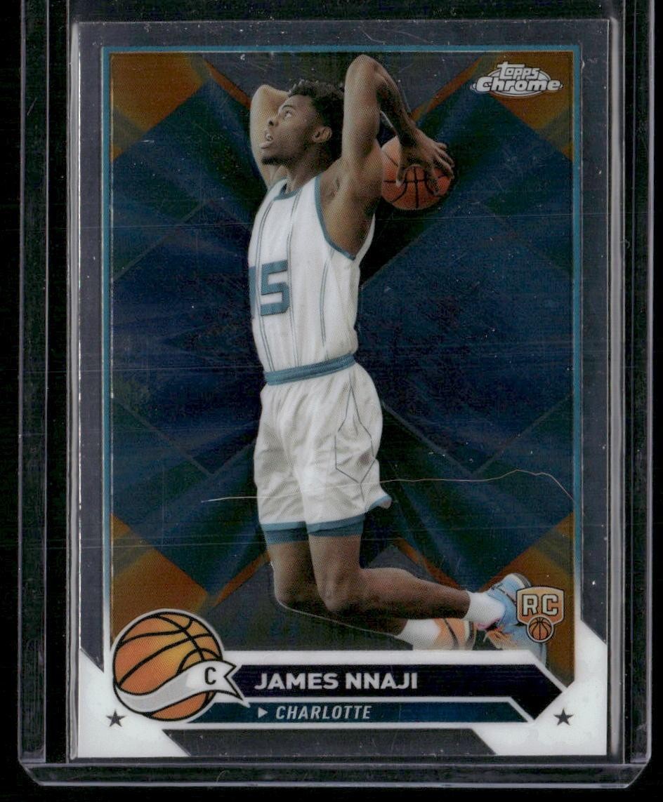 2023-24 Topps Chrome #173 James Nnaji