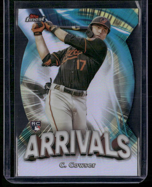 2024 Finest #A-3 Colton Cowser Arrivals Refractors
