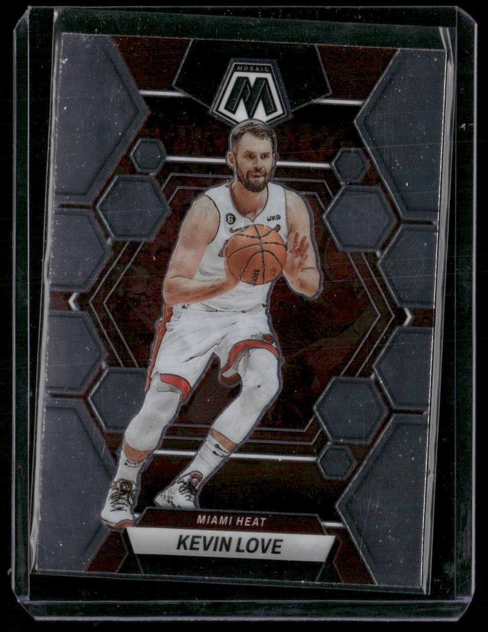 2022-23 Panini Mosaic #42 Kevin Love