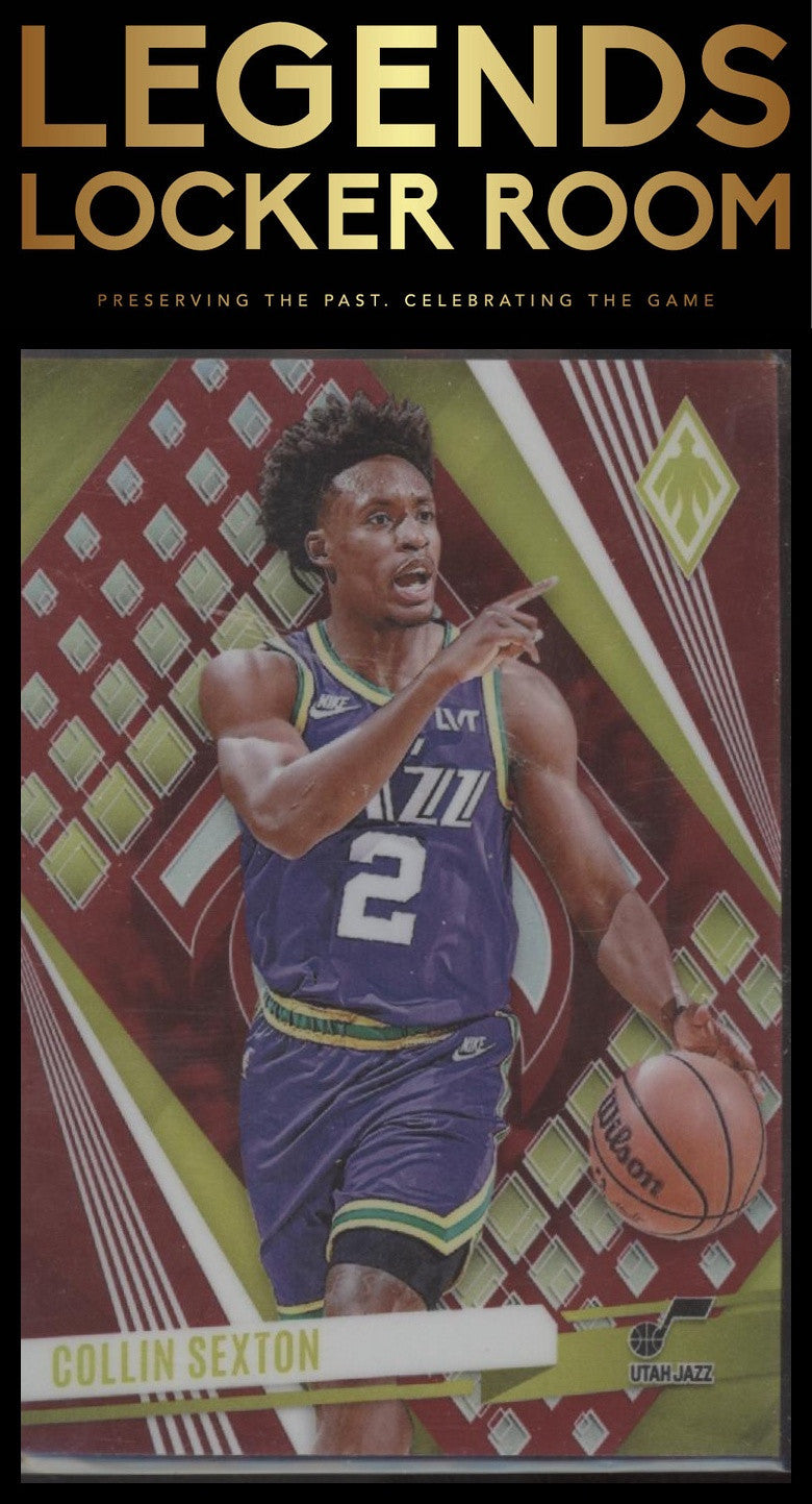 2023-24 Panini Phoenix #150 Collin Sexton Red #/199