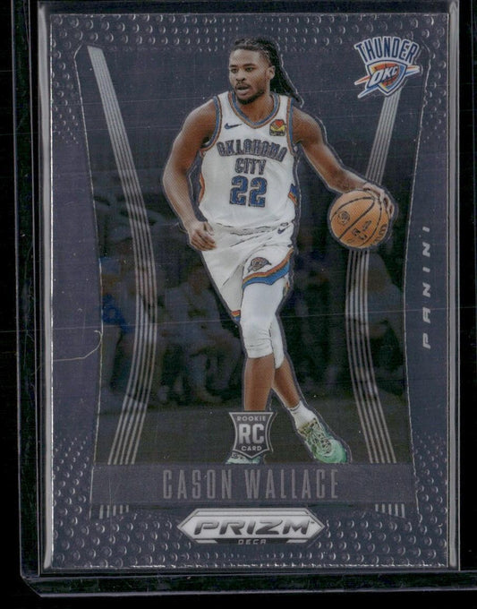 2023-24 Panini Prizm Deca #146 Cason Wallace