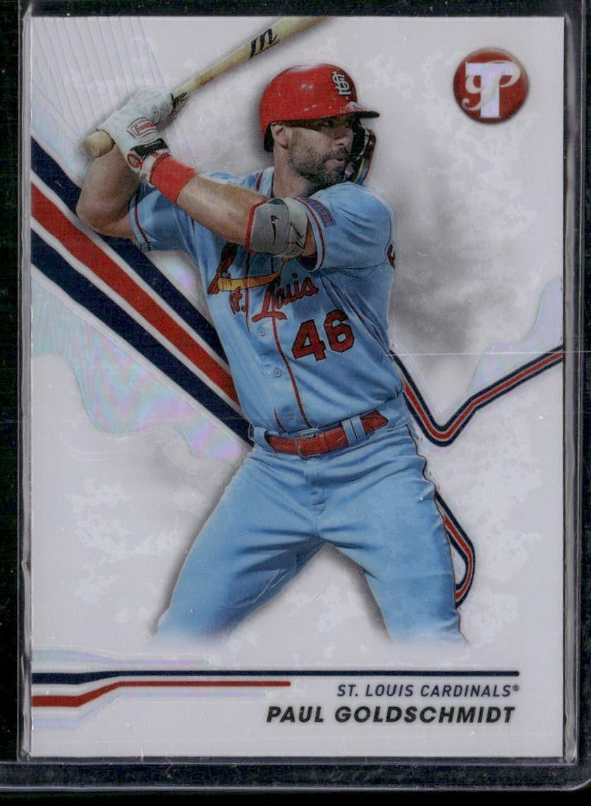 2024 Topps Pristine #228 Paul Goldschmidt Pristine Refractors