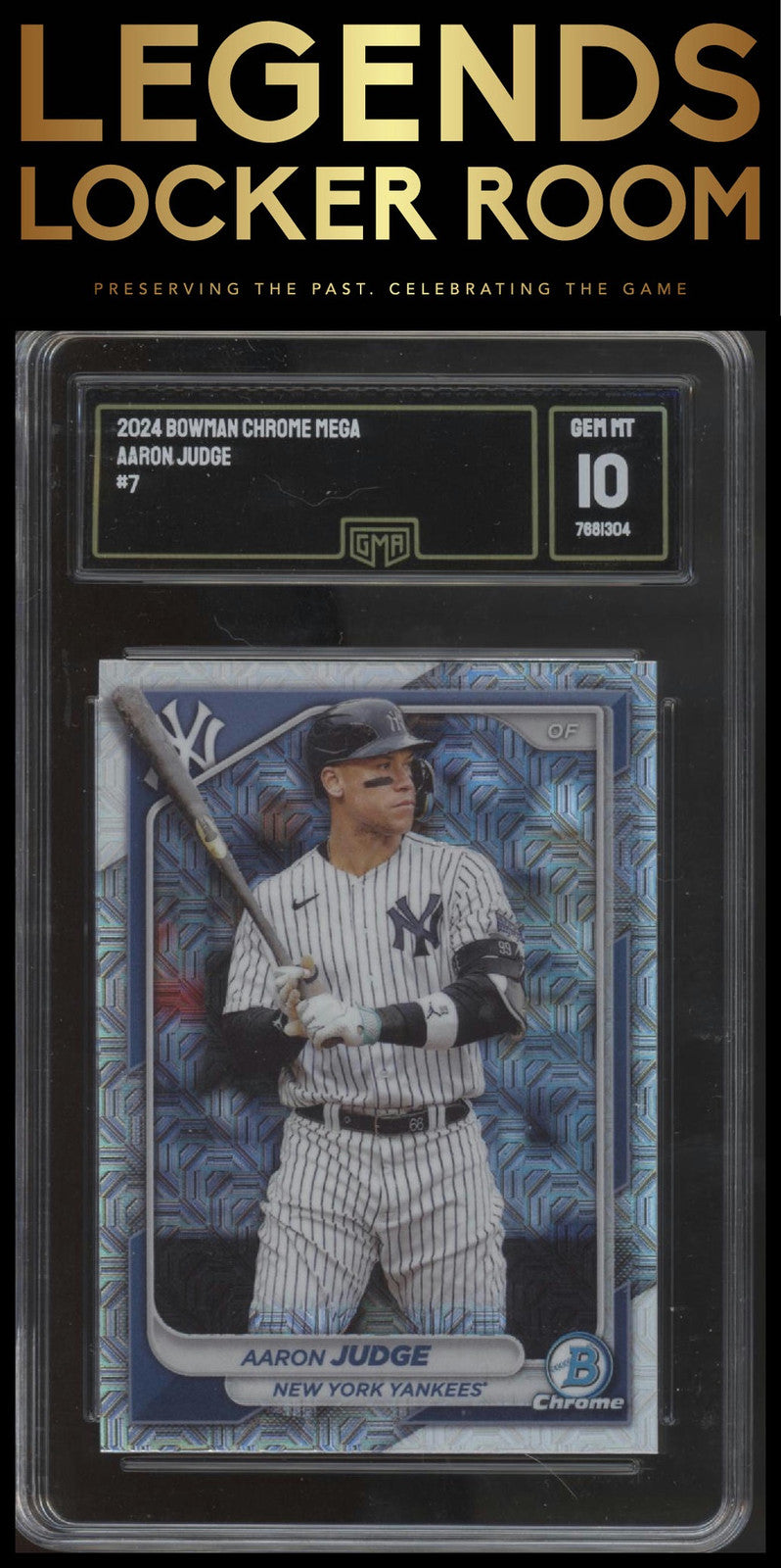 2024 Bowman #7 Aaron Judge