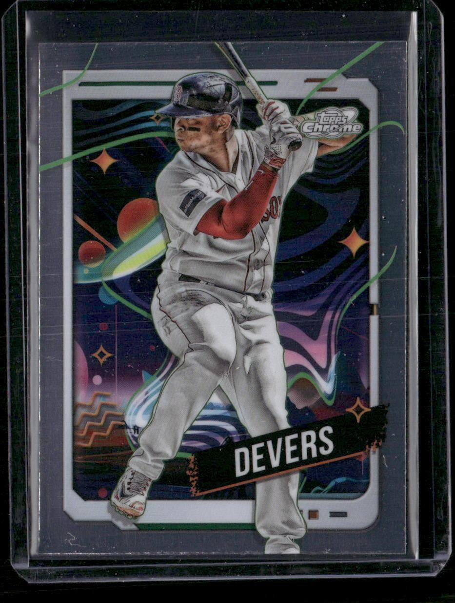 2024 Topps Chrome Cosmic #78 Rafael Devers