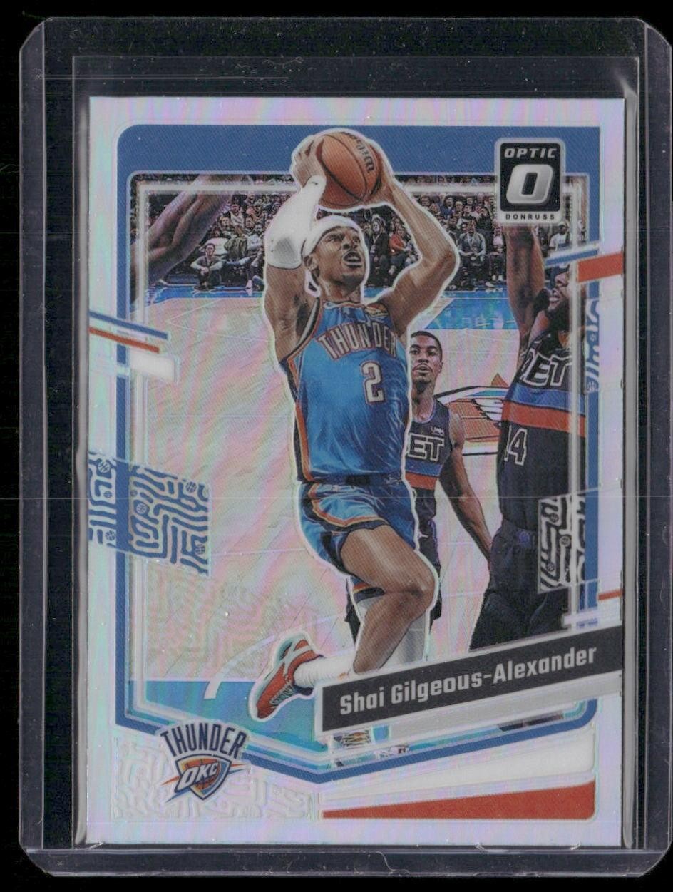 2023-24 Donruss Optic #104 Shai Gilgeous-Alexander Holo