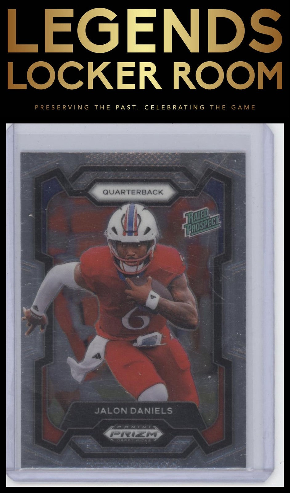 2024 Panini Prizm Draft Picks #200 Jalon Daniels