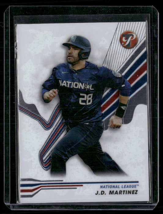 2024 Topps Pristine #251 J.D. Martinez