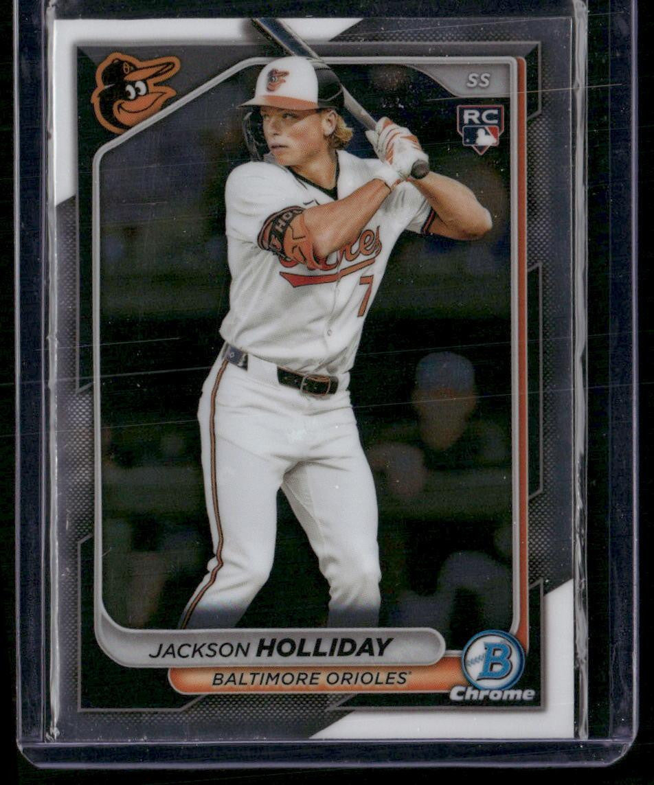 2024 Bowman Chrome #26 Jackson Holliday