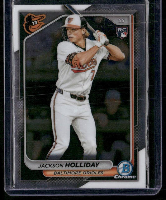 2024 Bowman Chrome #26 Jackson Holliday