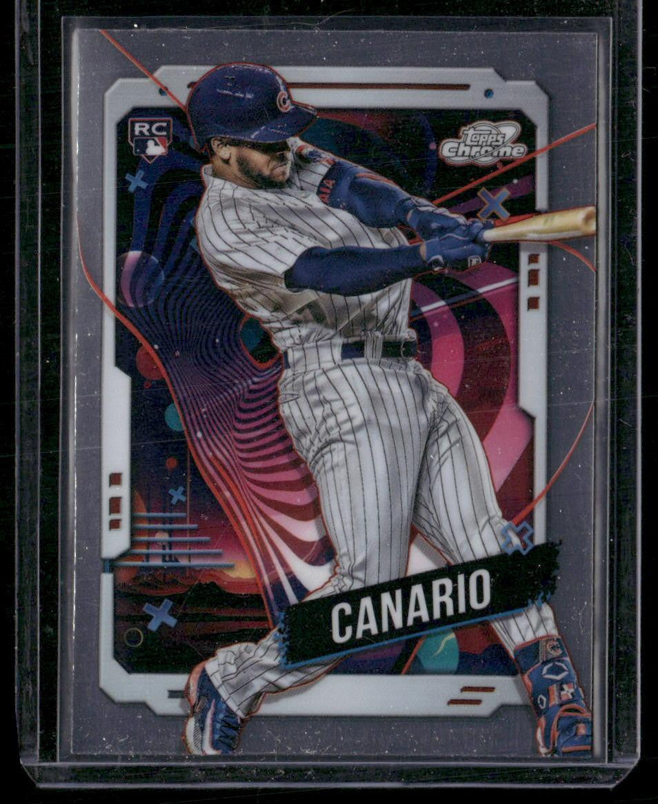 2024 Topps Chrome Cosmic #151 Alexander Canario