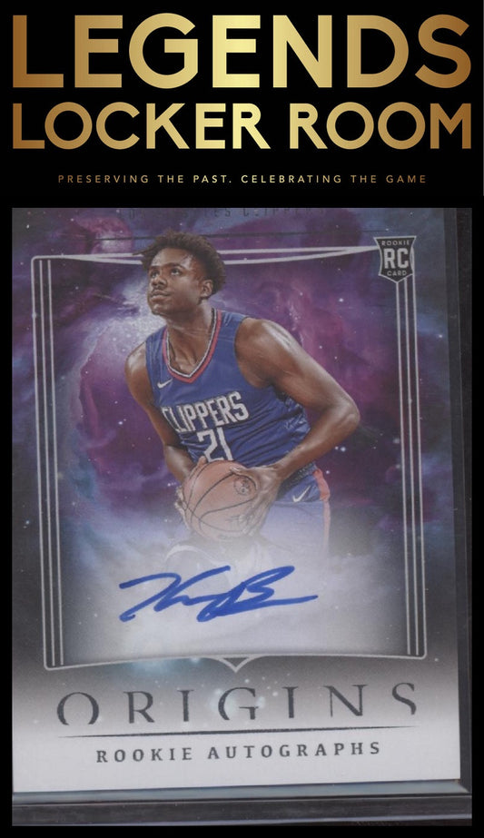 2023-24 Panini Origins #RA-KBL Kobe Brown Rookie Autographs