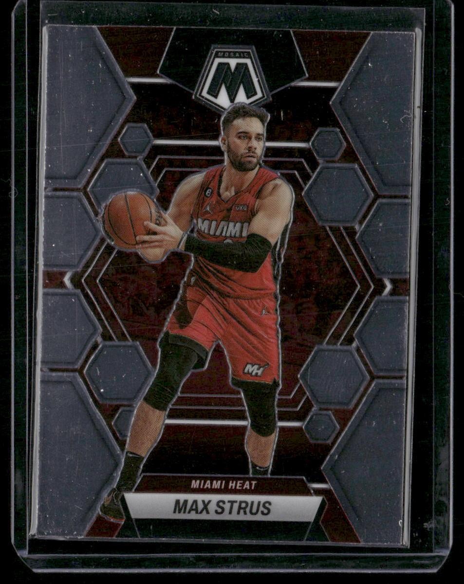 2022-23 Panini Mosaic #99 Max Strus