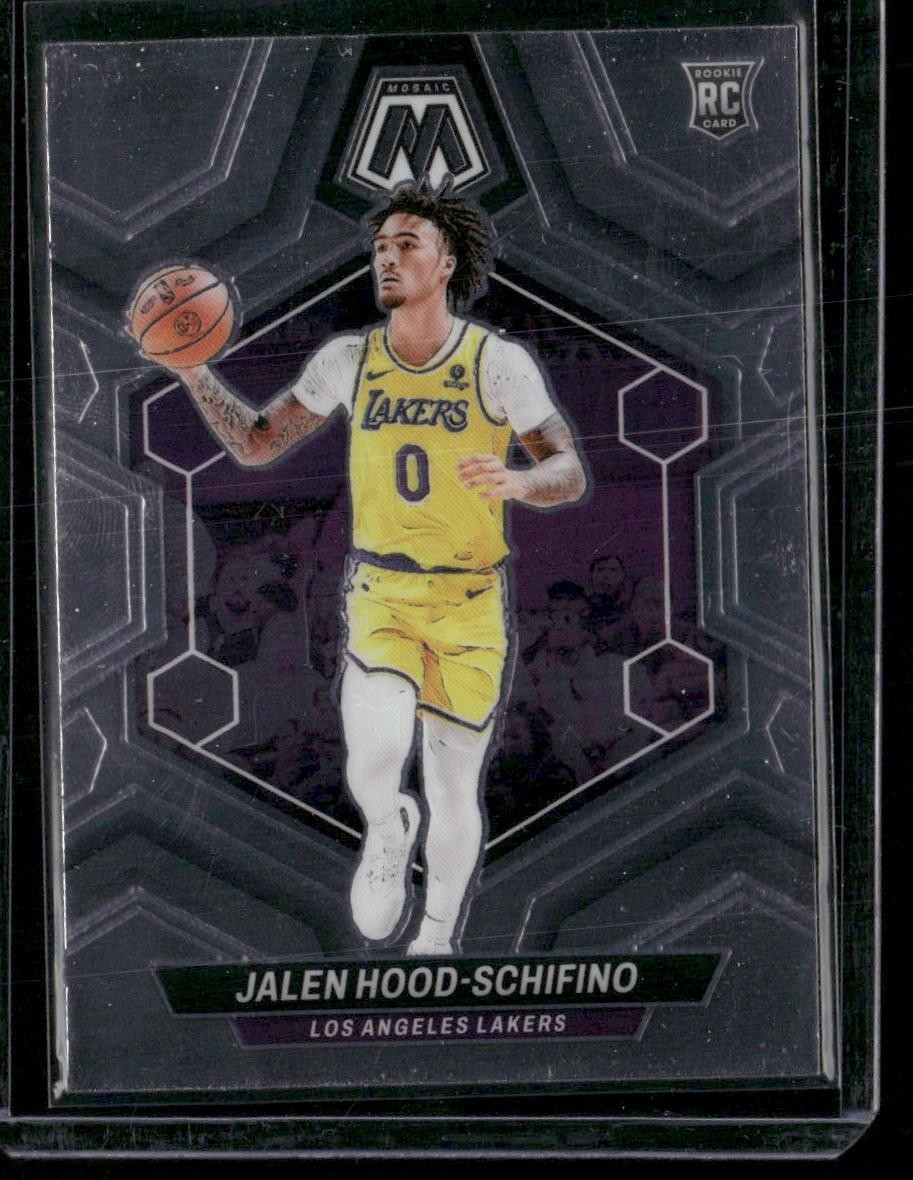 2023-24 Panini Mosaic #223 Jalen Hood-Schifino