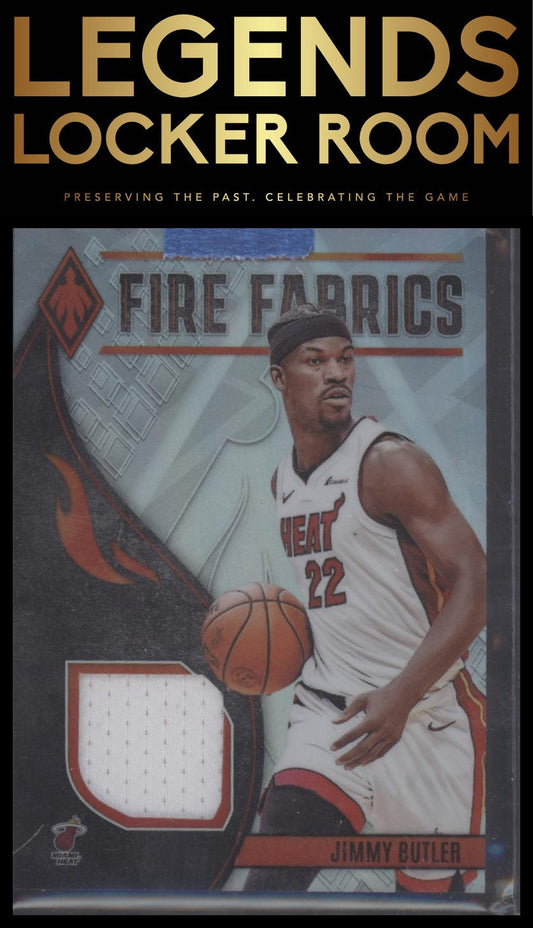 2023-24 Panini Phoenix #FF-JIM Jimmy Butler Fire Fabrics