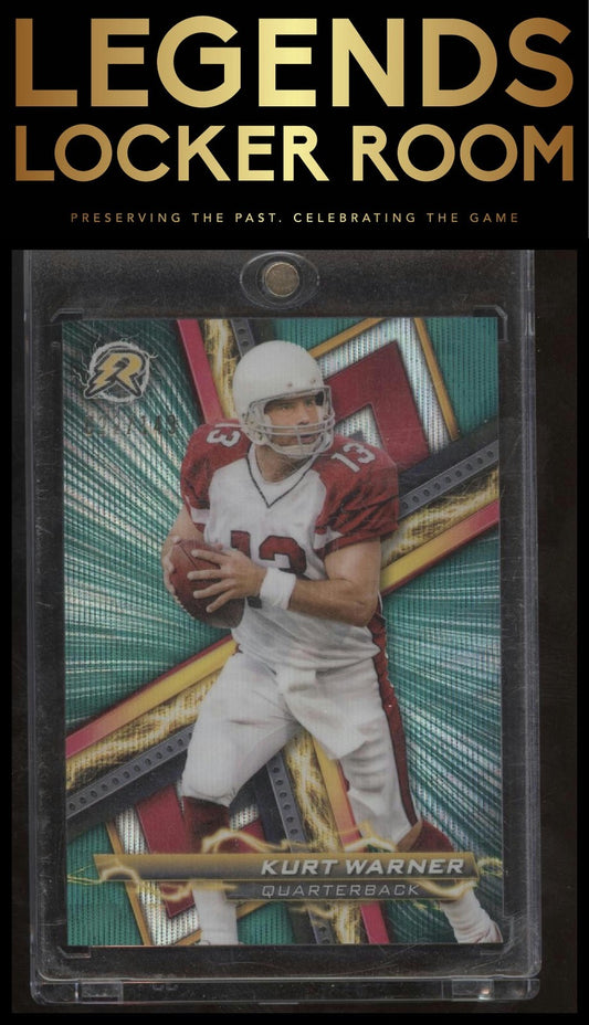 2023 Topps Composite #64 Kurt Warner Resurgence Teal Surge #/149