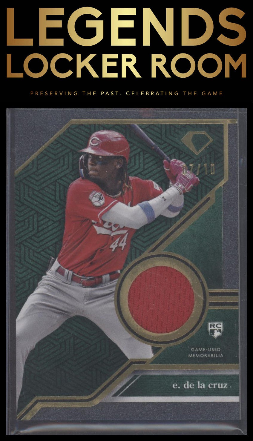 2024 Topps Diamond Icons #SPR-ED Elly De La Cruz Single Player Relics #/10