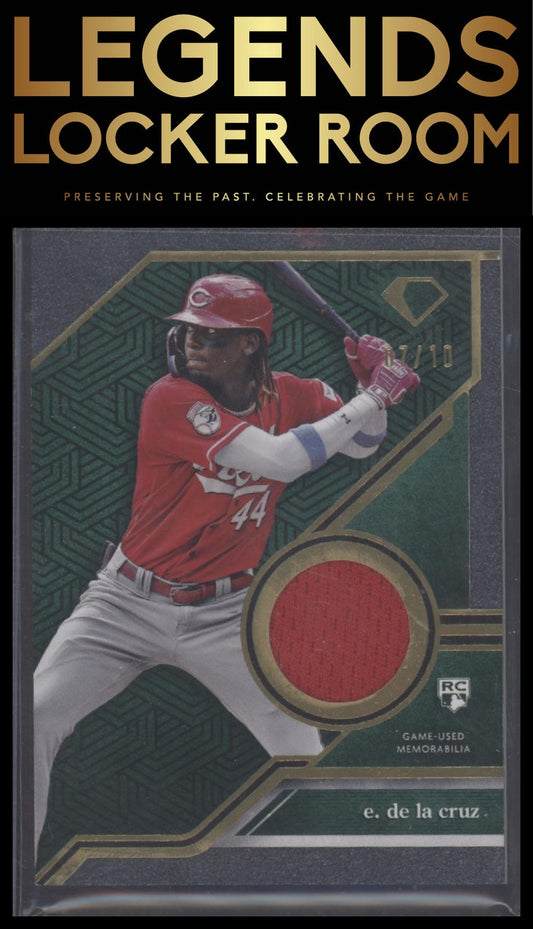 2024 Topps Diamond Icons #SPR-ED Elly De La Cruz Single Player Relics #/10