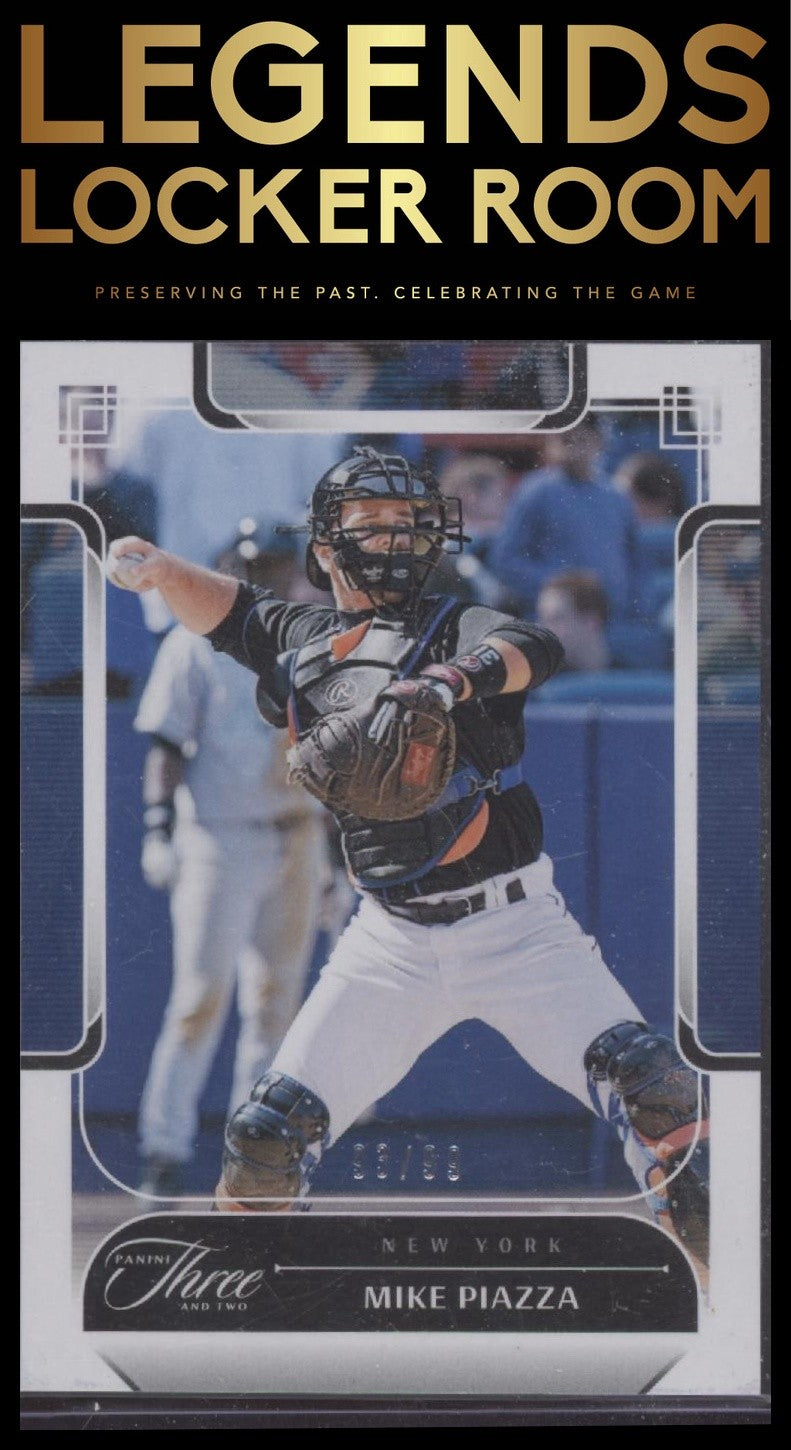 2024 Panini Three and Two #60 Mike Piazza #/99