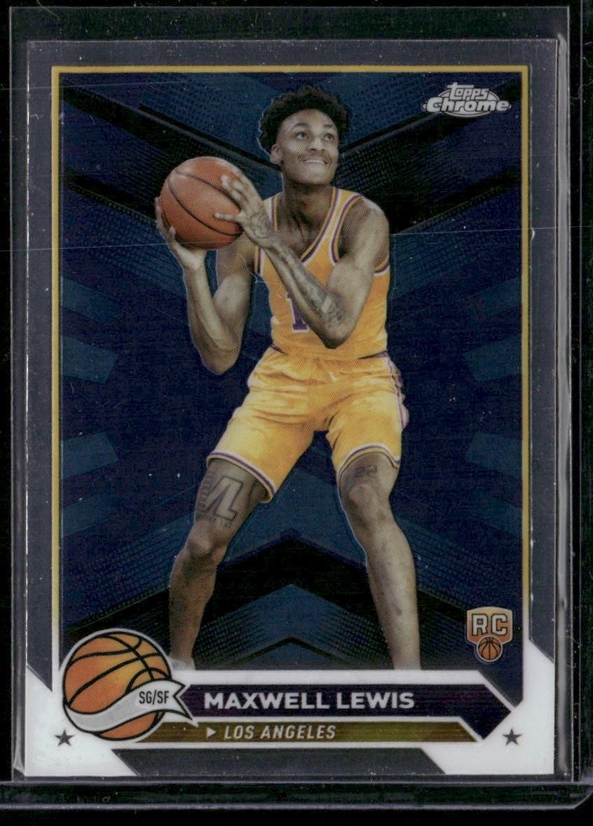2023-24 Topps Chrome #16 Maxwell Lewis