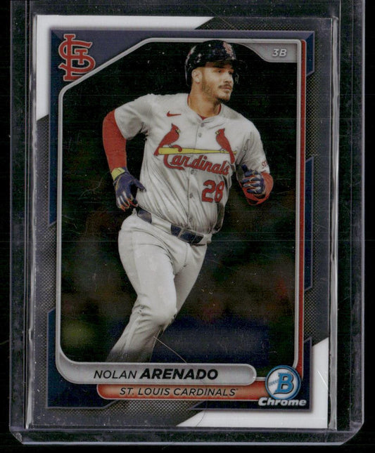 2024 Bowman Chrome #32 Nolan Arenado