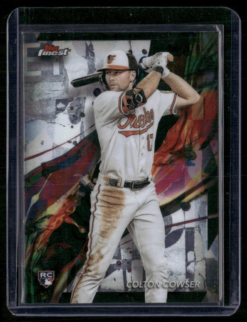 2024 Finest #79 Colton Cowser