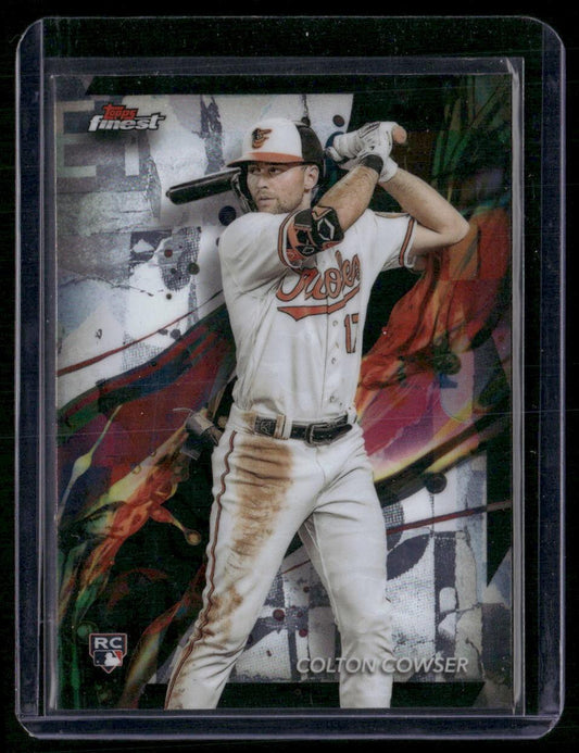 2024 Finest #79 Colton Cowser