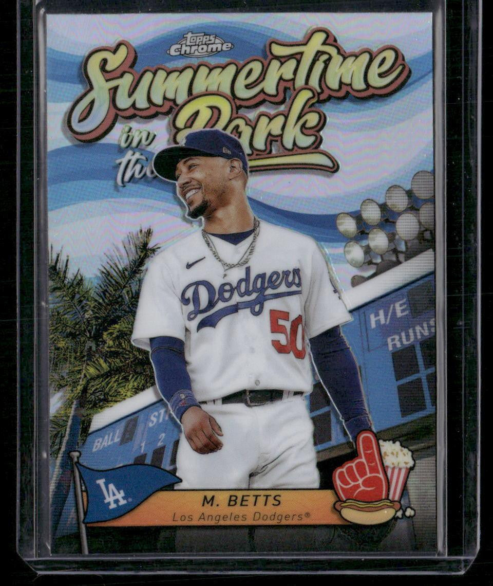 2024 Topps Chrome #SITP-1 Mookie Betts Summertime in the Park