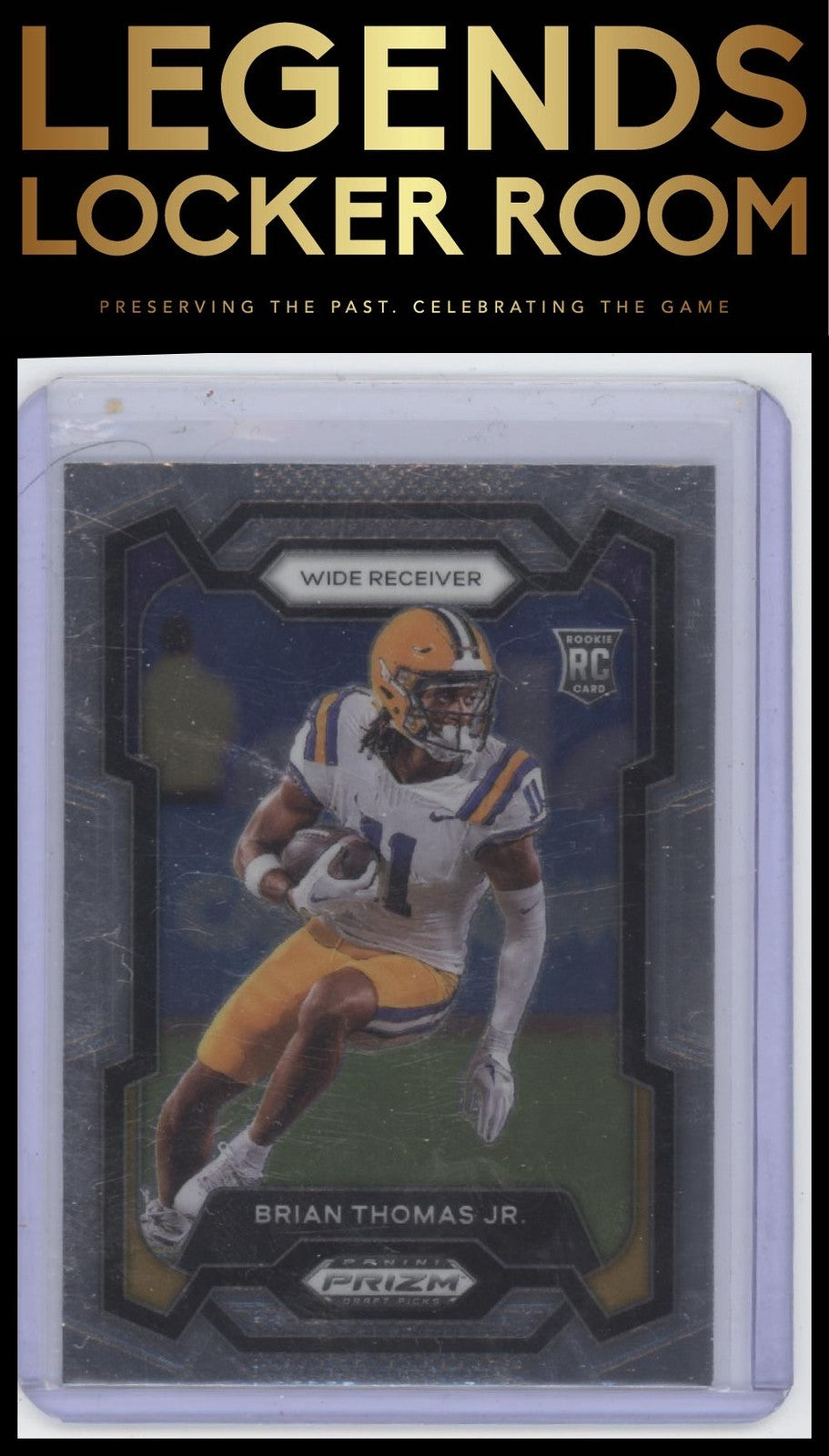 2024 Panini Prizm Draft Picks #118 Brian Thomas Jr.