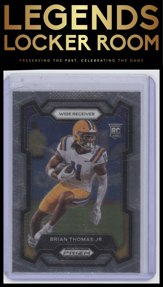 2024 Panini Prizm Draft Picks #118 Brian Thomas Jr.