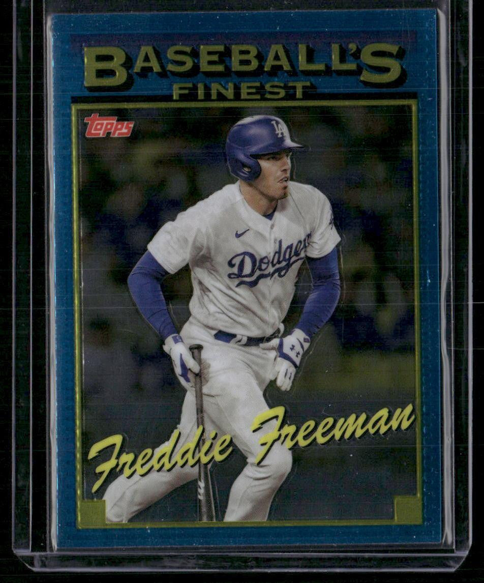 2024 Finest #93-4 Freddie Freeman What If... 1993 Finest Prototypes