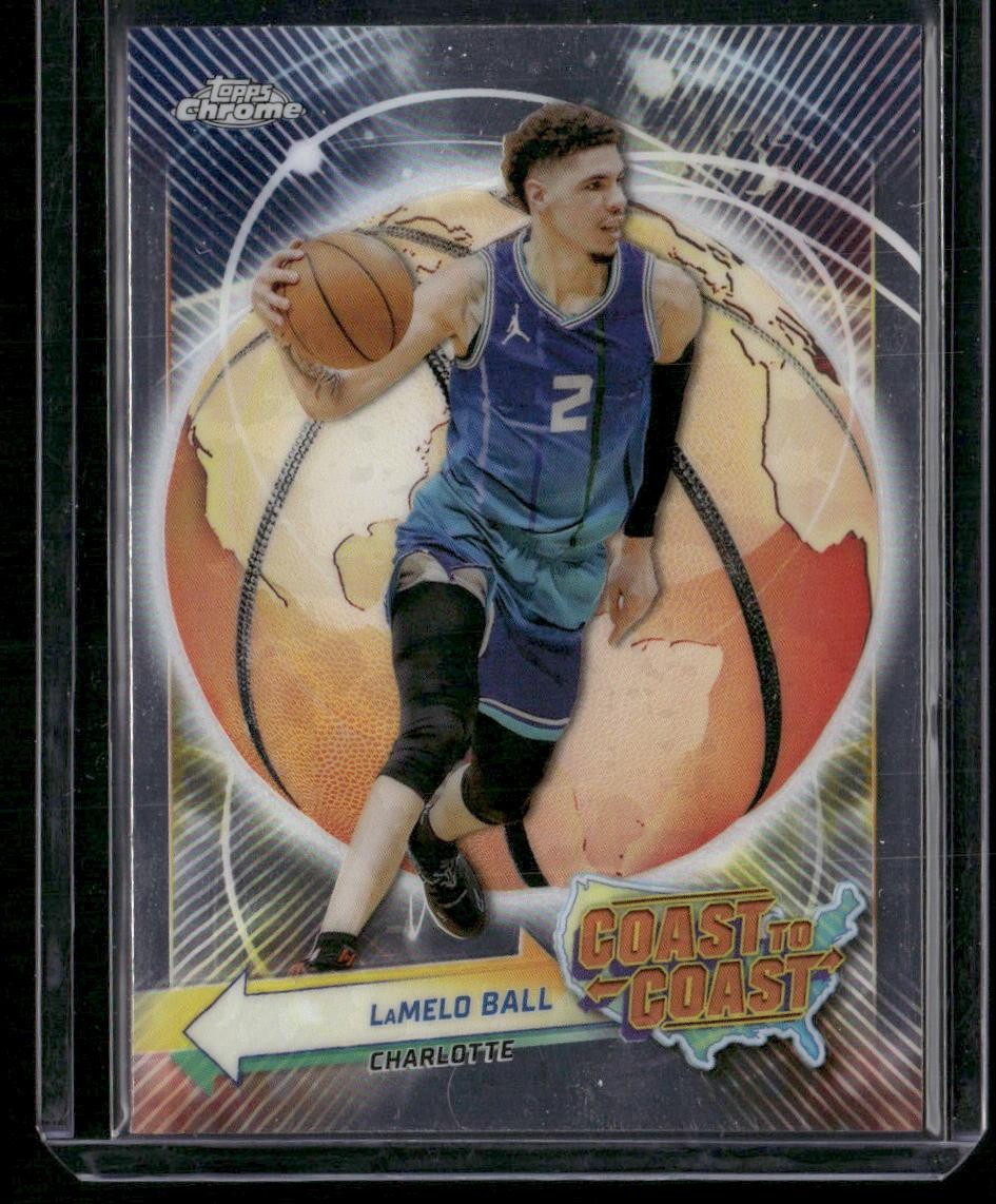 2023-24 Topps Chrome #CC-4 LaMelo Ball Coast to Coast