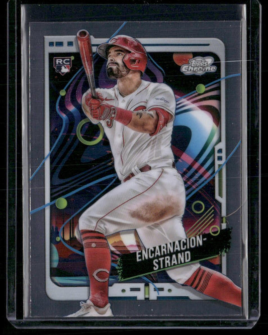 2024 Topps Chrome Cosmic #33 Christian Encarnacion-Strand