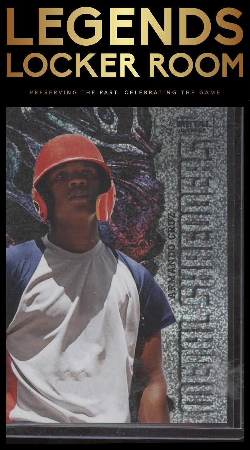 2022 SkyBox Metal Universe Champions #132 Armando Cruz Silver Dots