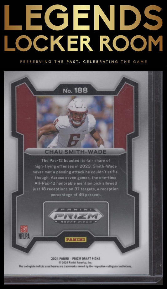 2024 Panini Prizm Draft Picks #188 Chau Smith-Wade