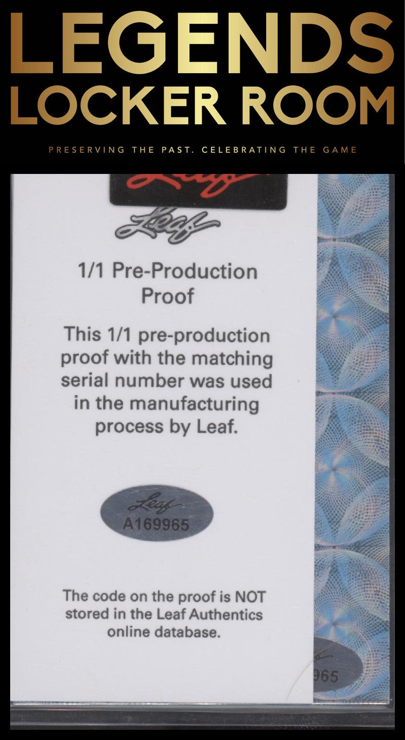 2022-23 Leaf Optichrome Kris Murray Draft Odyssey #/1