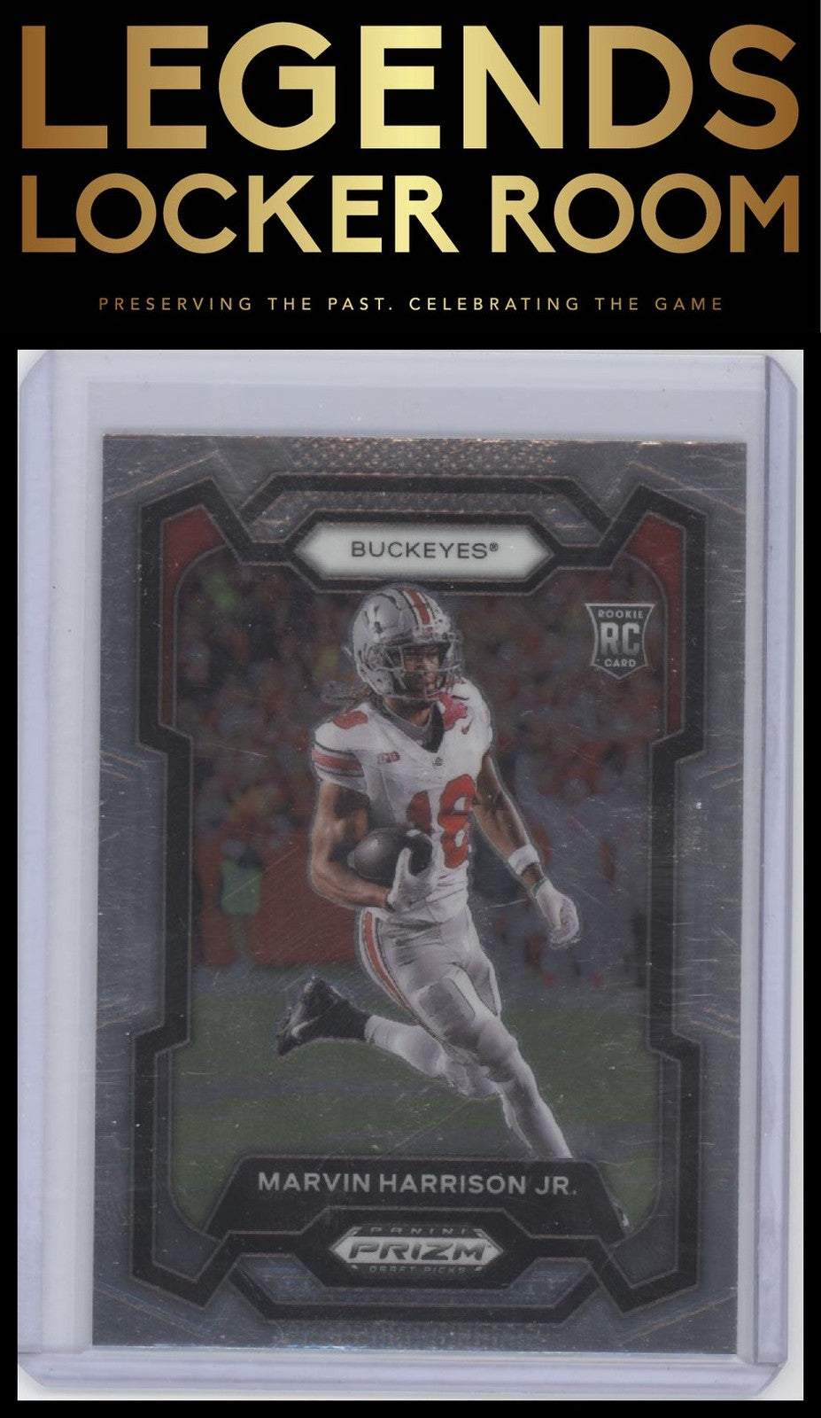 2024 Panini Prizm Draft Picks #104 Marvin Harrison Jr.