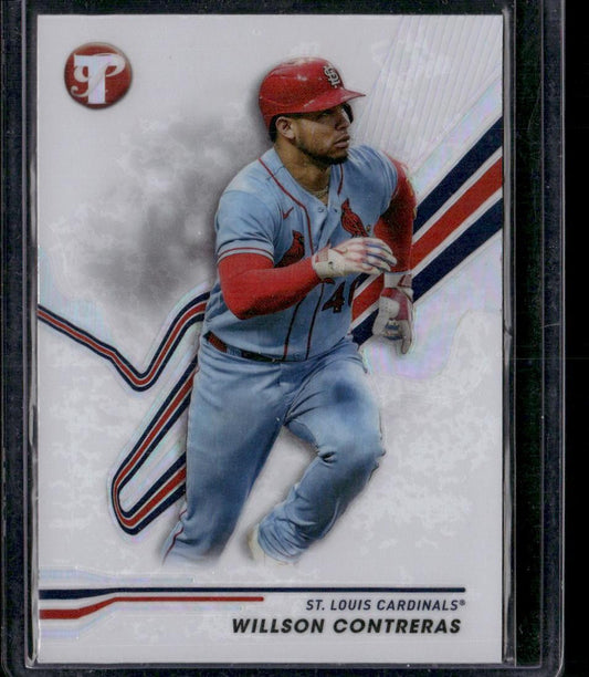 2024 Topps Pristine #223 Willson Contreras Refractors