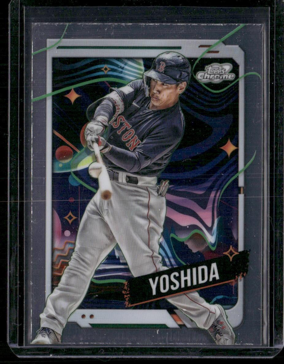 2024 Topps Chrome Cosmic #47 Masataka Yoshida