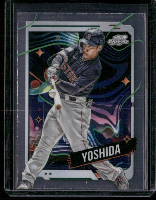 2024 Topps Chrome Cosmic #47 Masataka Yoshida