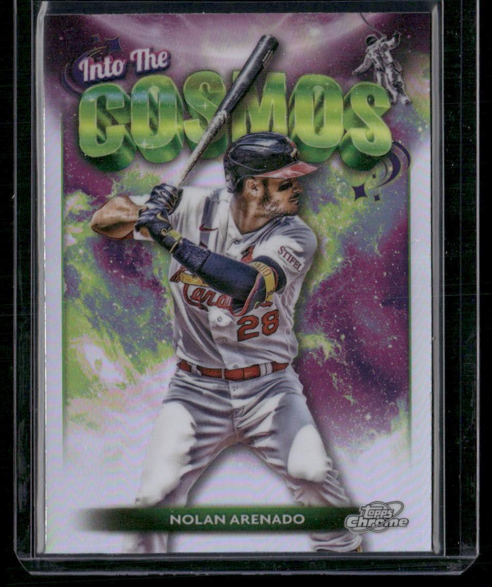 2024 Topps Chrome Cosmic #ITC-9 Nolan Arenado Into the Cosmos
